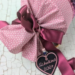 Schultüte aus Stoff Meerjungfrau Nixe mit Flosse