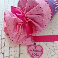 Schultüte aus Stoff Meerjungfrau