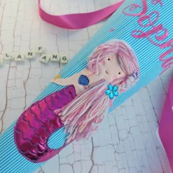 Schultüte aus Stoff Meerjungfrau Nixe