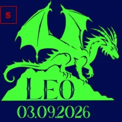 Schultüte aus Stoff mit Motiv nach Wahl: Hai / Dino / Drache / Monster und vieles mehr 70cm dunkelblau/neongrün