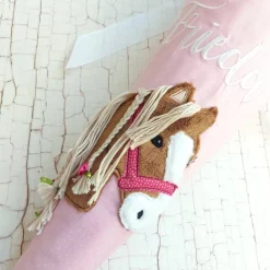 Schultüte aus Stoff Pferd