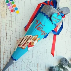 Schultüte aus Stoff Pferd