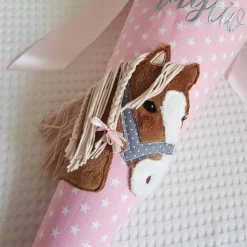 Schultüte aus Stoff Pferd