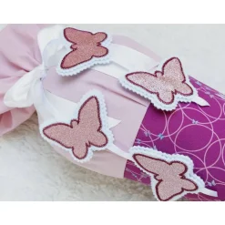 Schultüte aus Stoff Schmetterling