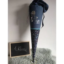 Schultüte aus Stoff Weltall mit Astronaut 70cm