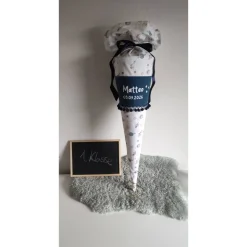 Schultüte aus Stoff Weltall Raketen 70cm