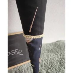 Schultüte aus Stoff Zauberlehrling / Eule 70cm