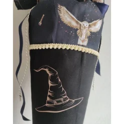 Schultüte aus Stoff Zauberlehrling / Eule 70cm