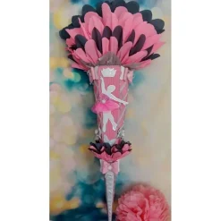 Schultüte Ballerina  Schmetterling  Zuckertüte