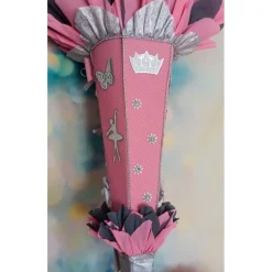 Schultüte Ballerina  Schmetterling  Zuckertüte