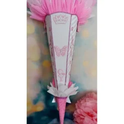 Schultüte Ballerina  Schmetterling  Zuckertüte