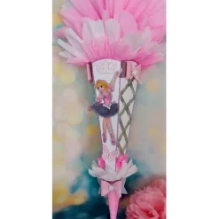 Schultüte Ballerina  Schmetterling  Zuckertüte