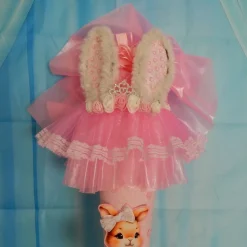 Schultüte Ballerina Zuckertüte für Mädchen Hase