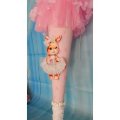 Schultüte Ballerina Zuckertüte für Mädchen Hase