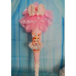 Schultüte Ballerina Zuckertüte für Mädchen Hase