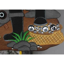 Schultüte Bergmann „Emil“ 6-eckig 85 cm