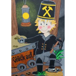 Schultüte Bergmann „Emil“ 6-eckig 85 cm