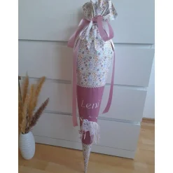 Schultüte 70cm Kindergartentüte Geschwistertüte 35cm Einhorn Mädchenpersonalisiert mit Name