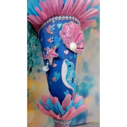 Schultüte Delfin Zuckertüte