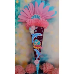 Schultüte Delfin Zuckertüte
