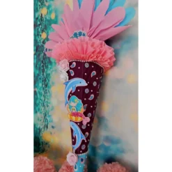 Schultüte Delfin Zuckertüte