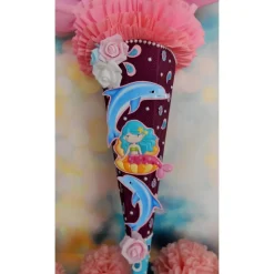 Schultüte Delfin Zuckertüte