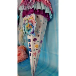 Schultüte Delfin Zuckertüte