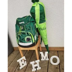 Schultüte Dino passend zum Ergobag RambazamBär