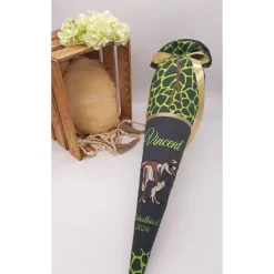 Schultüte Dino, Schultüte handgefertigt, passend zum Step by Step Dino Tres