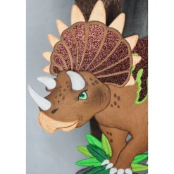 Schultüte Dinosaurier „Zera“ 6-eckig 85cm