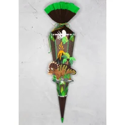 Schultüte Dinosaurier „Zera“ 6-eckig 85cm