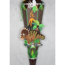 Schultüte Dinosaurier „Zera“ 6-eckig 85cm