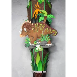 Schultüte Dinosaurier „Zera“ 6-eckig 85cm