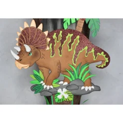 Schultüte Dinosaurier „Zera“ 6-eckig 85cm