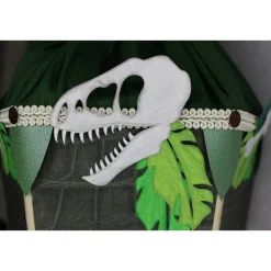 Schultüte Dinosaurierkopf „T-Rex“ 85 cm 6-eckig