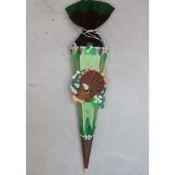 Schultüte Dinosaurierkopf „Zera“ 85 cm 6-eckig