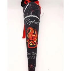 Schultüte Drach passend zum Step by Step Dragon Drako / Schultüte aus Stoff