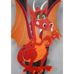 Schultüte Drache „Rufus“ 6-eckig 85cm