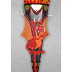 Schultüte Drache „Rufus“ 6-eckig 85cm