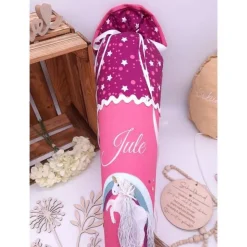Schultüte Einhorn mit Regenbogen passend zum Step by Step Sweet Unicorn Nuala, personalisierte Schultüte