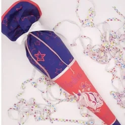 Schultüte Einhorn passend zum Step by Step Night Nuala/ Schultüte aus Stoff/ personalisiert