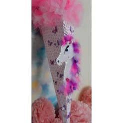 Schultüte Einhorn Zuckertüte Pferd