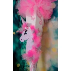 Schultüte Einhorn Zuckertüte Pferd