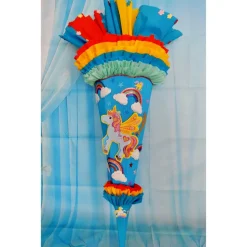 Schultüte Einhorn Zuckertüte