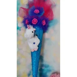 Schultüte Einhorn Zuckertüte Pferd Pegagus