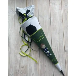 Schultüte Einschulung 2022 Dino T-Rex Vulkan