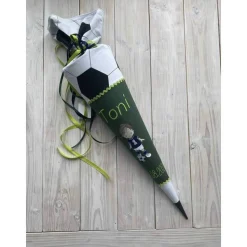 Schultüte Einschulung 2022 Dino T-Rex Vulkan