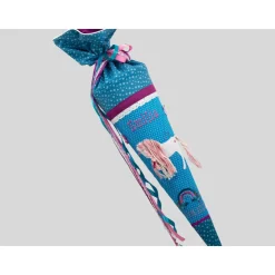 Schultüte Einschulung 2022 Einhorn Türkis