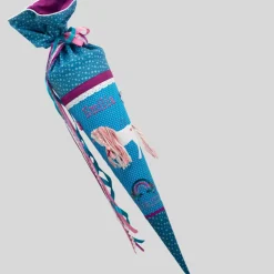 Schultüte Einschulung 2022 Einhorn Türkis