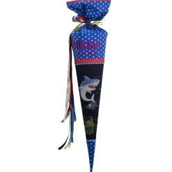 Schultüte Einschulung 2022 Hai Unterwasserwelt